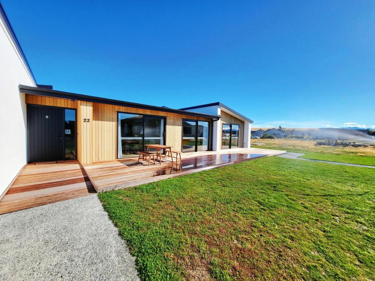 Cranberry Rodman Apartment Lake Tekapo Kültér fotó